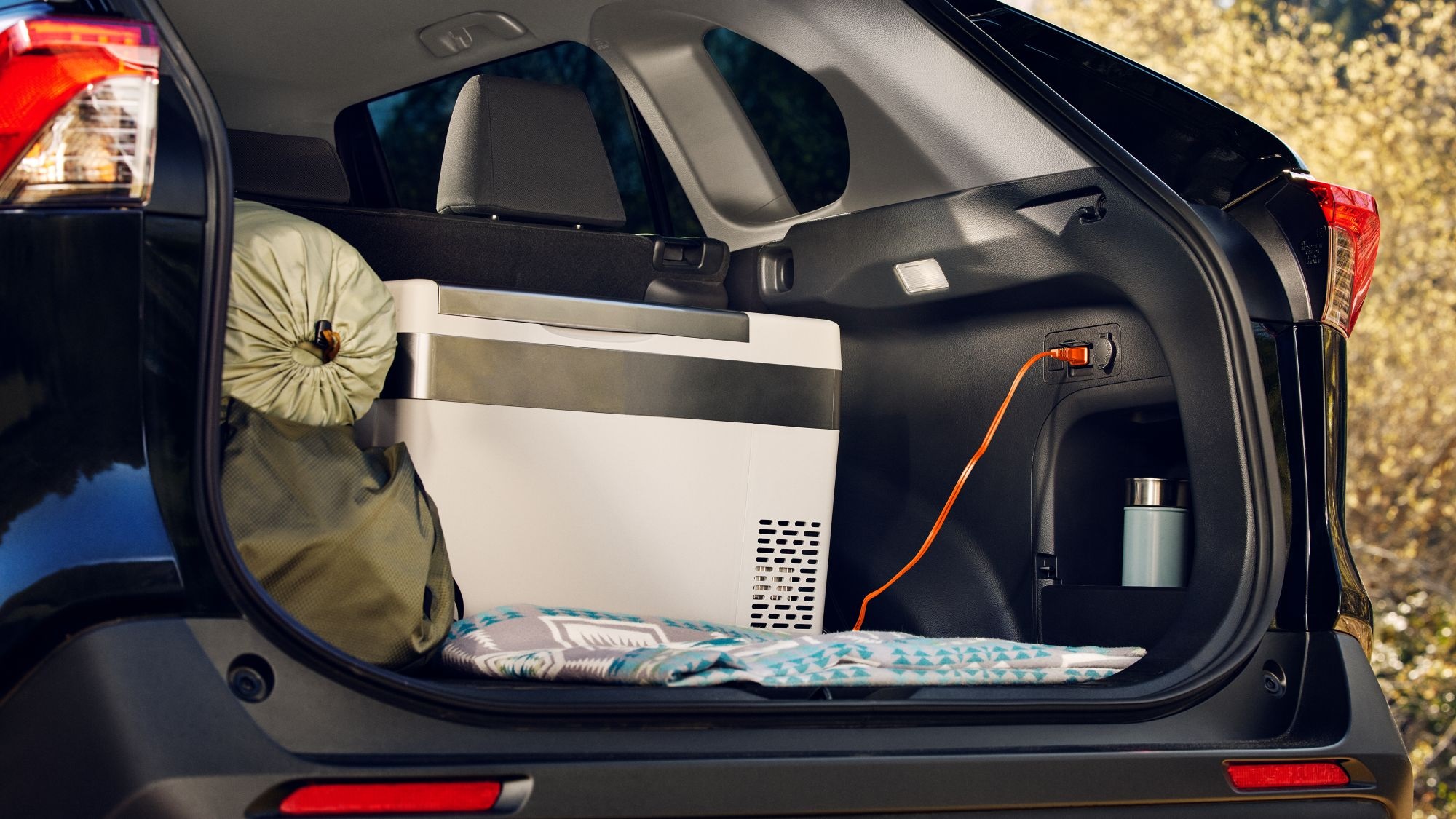 2024 Toyota RAV4 Hybrid Cargo Area