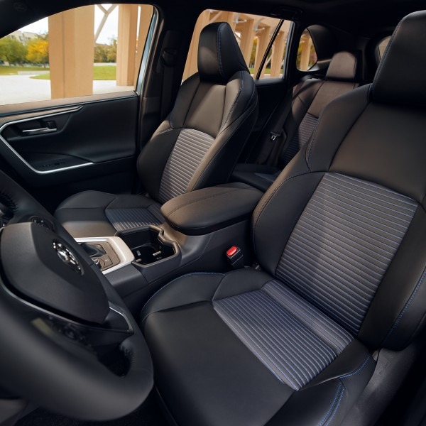 2024 Toyota RAV4 Hybrid Front Seats