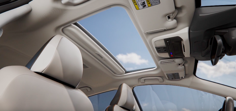 2024 subaru crosstrek moonroof