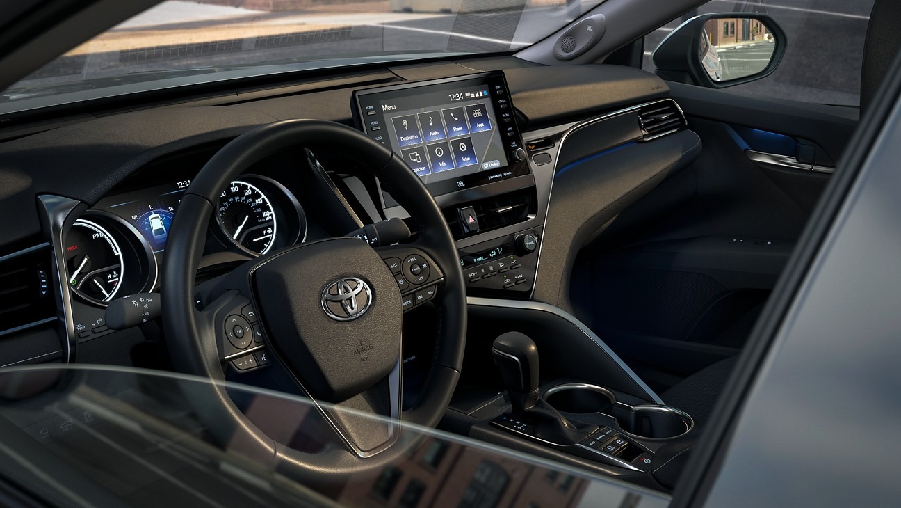 2024 Toyota Camry Hybrid Steering Wheel