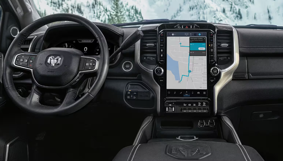 2024 Ram 2500 Dashboard Parts