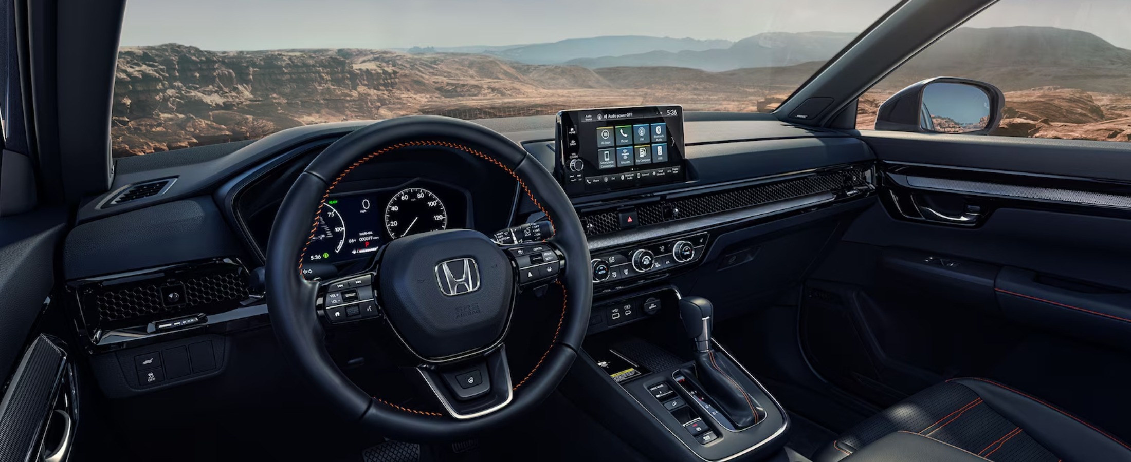 2024 Honda CR-V Hybrid Front Cabin