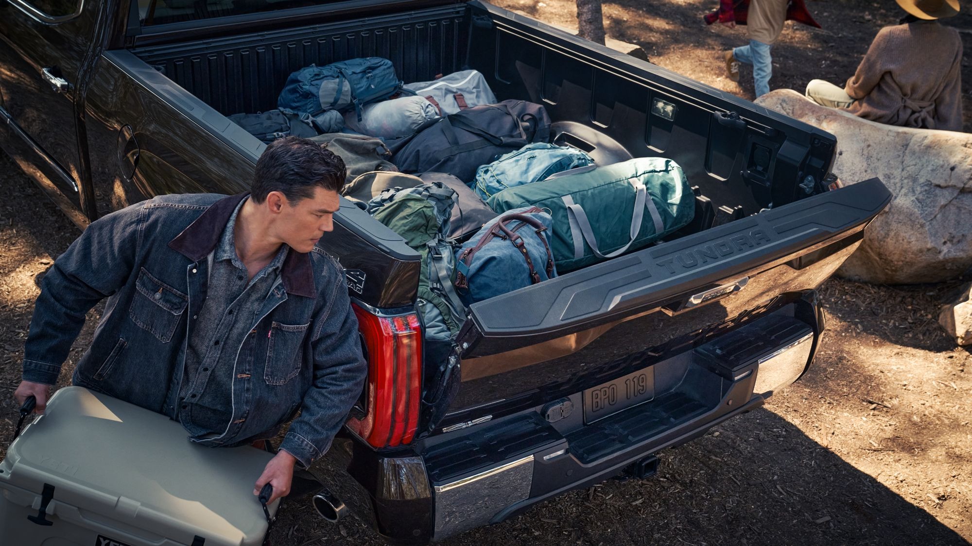 2024 Toyota Tundra Truck Bed