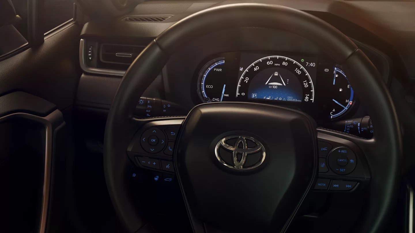 2024 Toyota RAV4 Steering Wheel