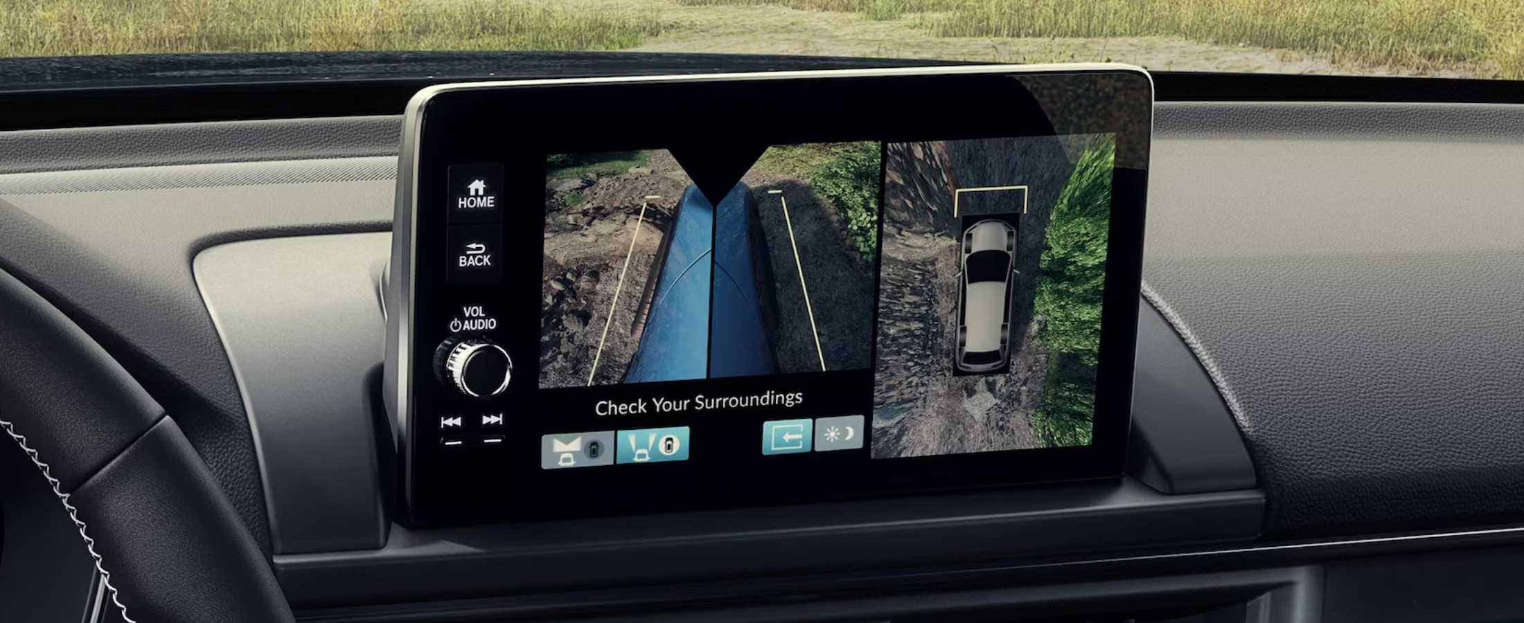 2024 Honda Pilot Touchscreen