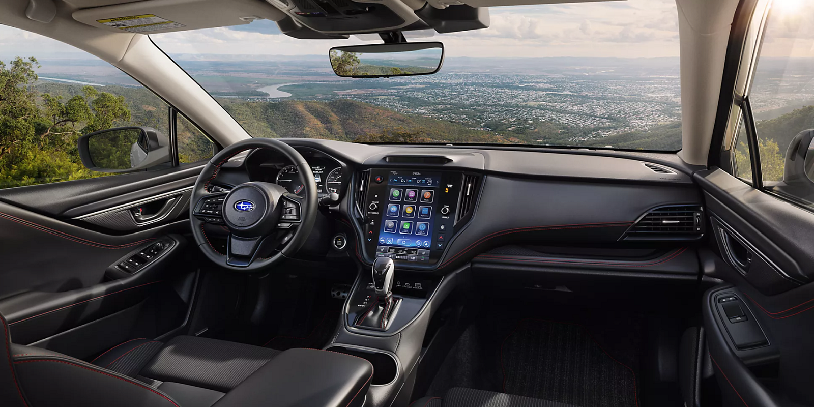 2024 Subaru Legacy Front Cabin