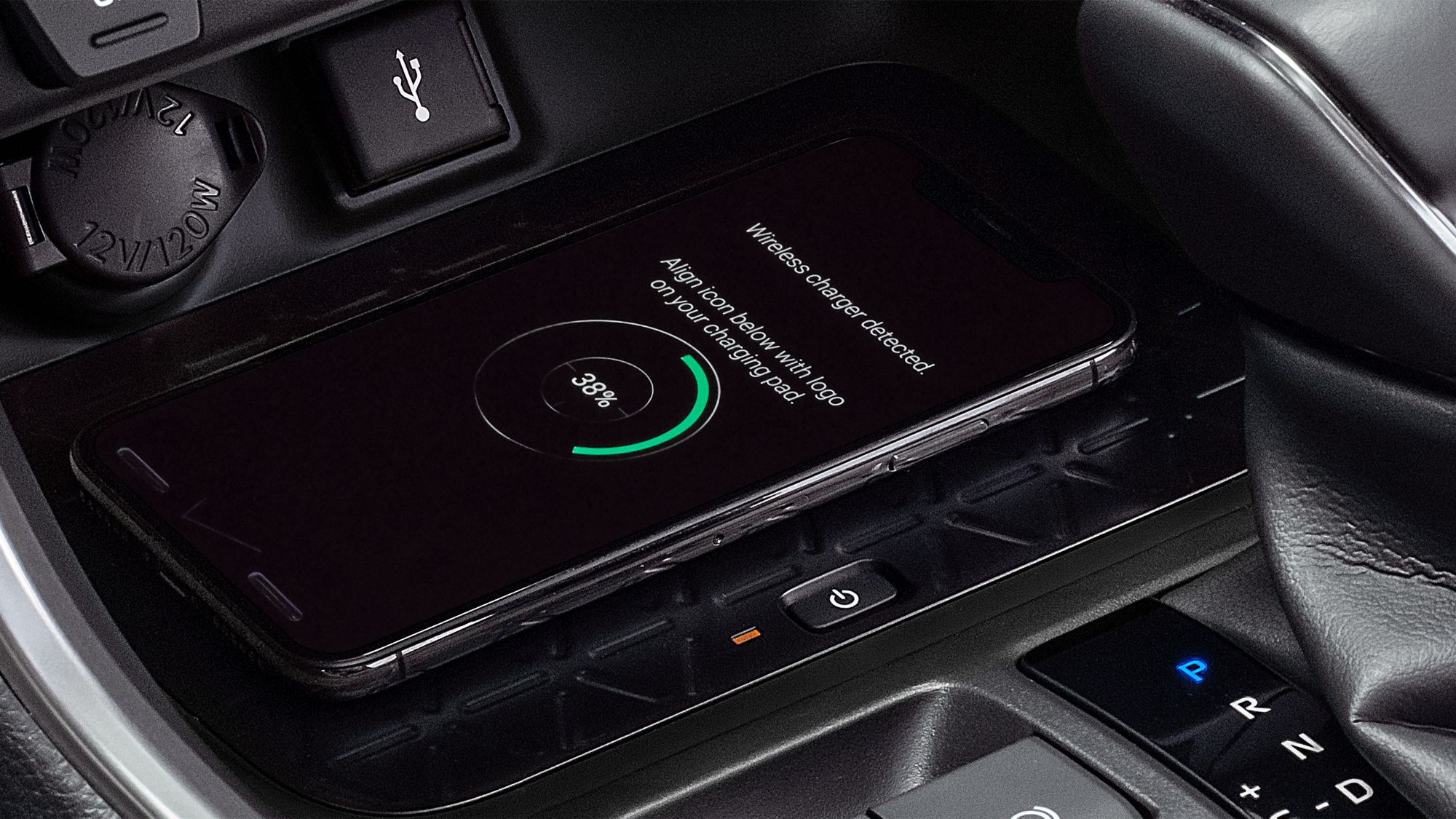 2024 Toyota RAV4 Prime Wireless Charger