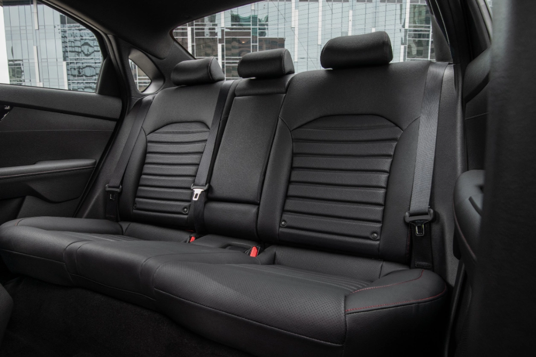 2024 Kia Forte Seating