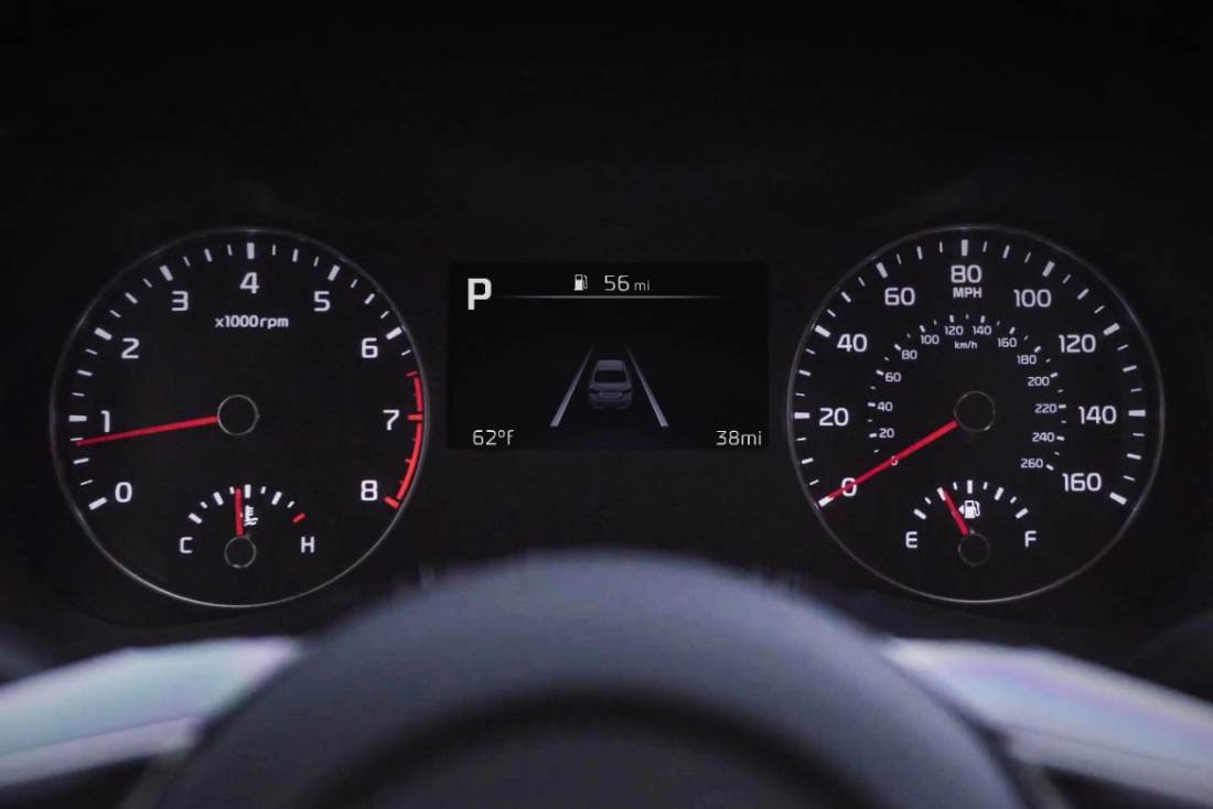 2024 Kia Forte Instrument Cluster