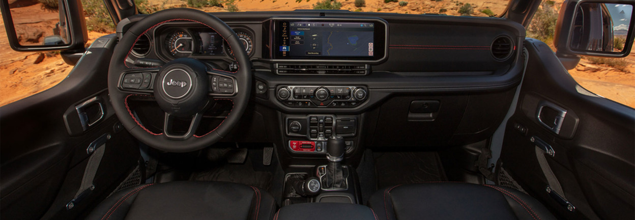 2024 Jeep Wrangler Dashboard