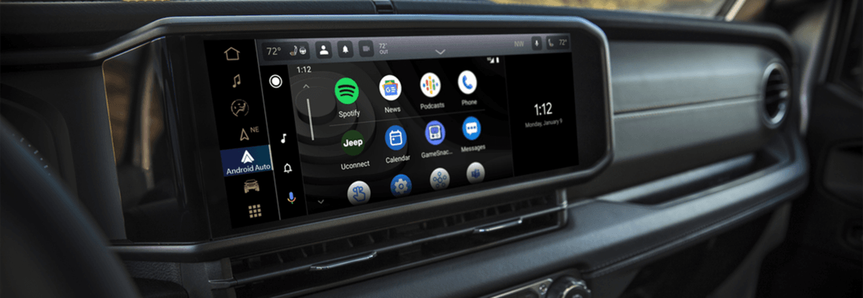 2024 Jeep Wrangler Touchscreen