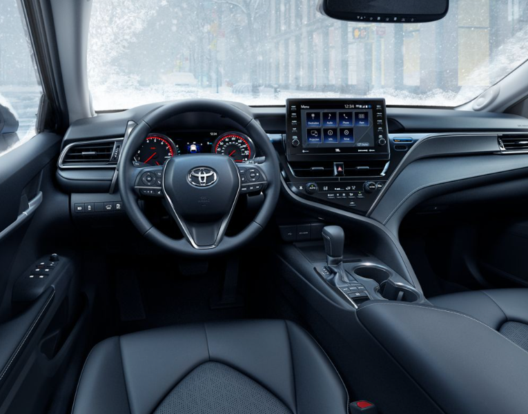 2024 Toyota Camry Front-Row Controls