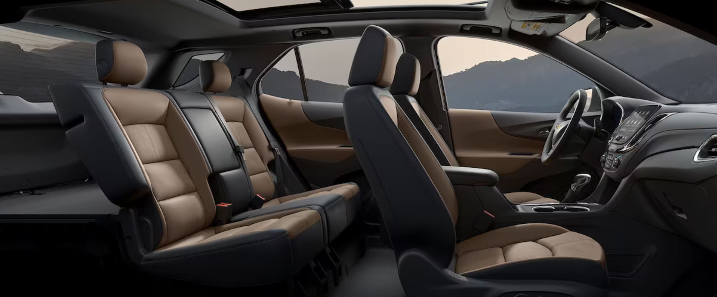 2024 Chevrolet Equinox Seating