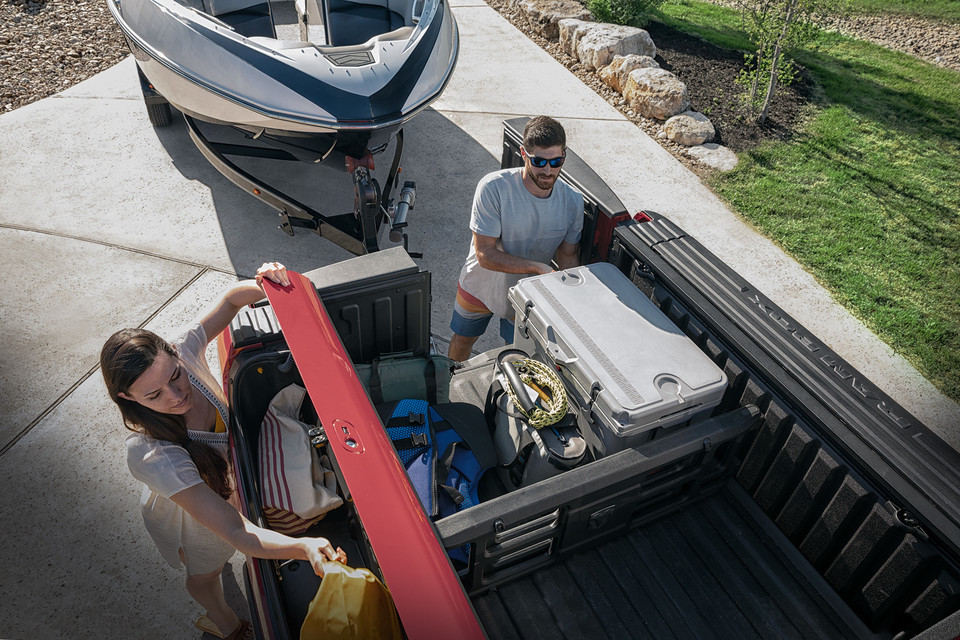 2024 Ram 1500 Cargo Bed