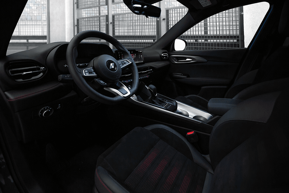 2024 Dodge Hornet Dashboard