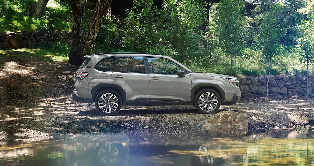 Previewing the AllNew 2025 Subaru Forester McCarthy Subaru of Lawrence