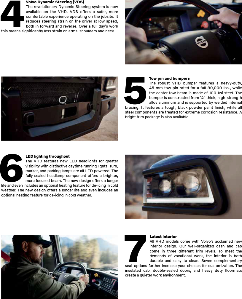 Some great reasons to love the VHD