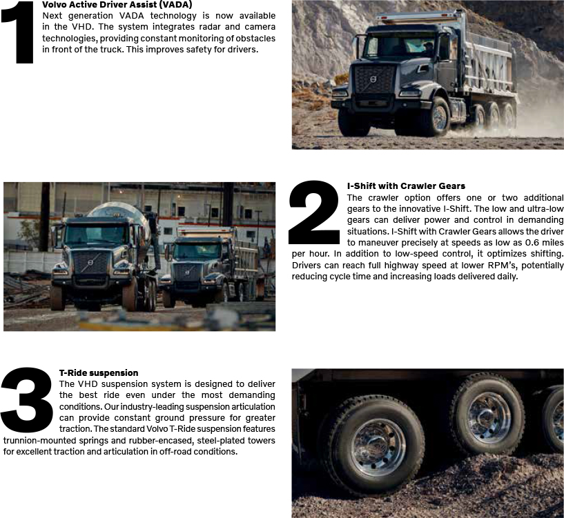 Some great reasons to love the VHD