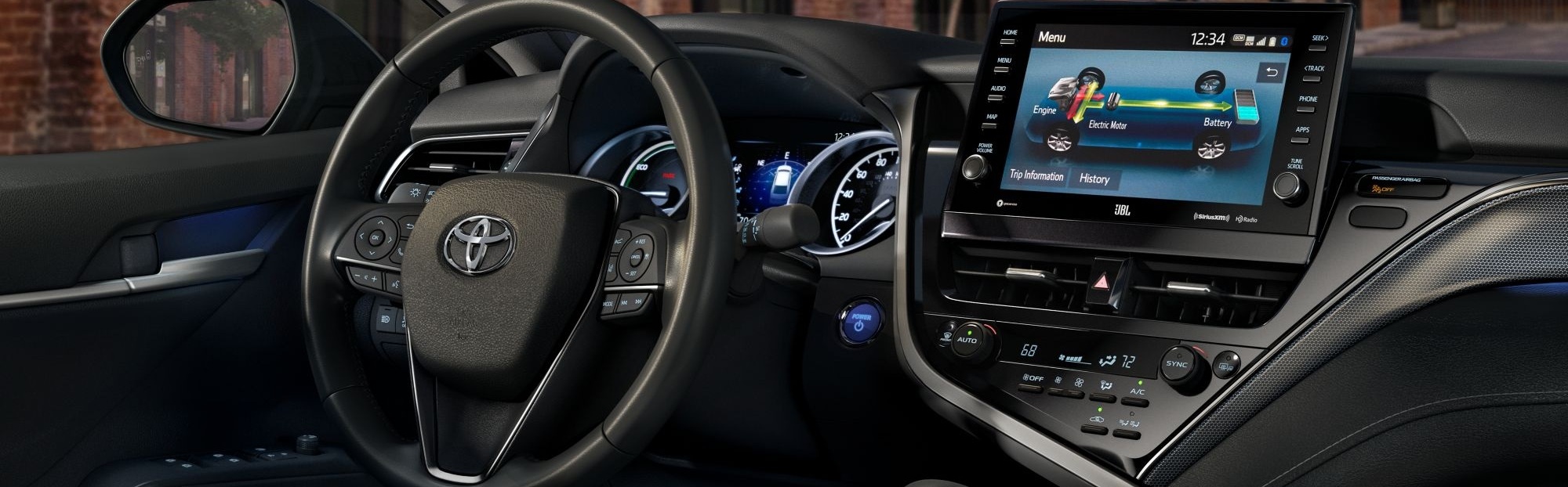 2024 Toyota Camry Hybrid Performance, HP & Engine Options
