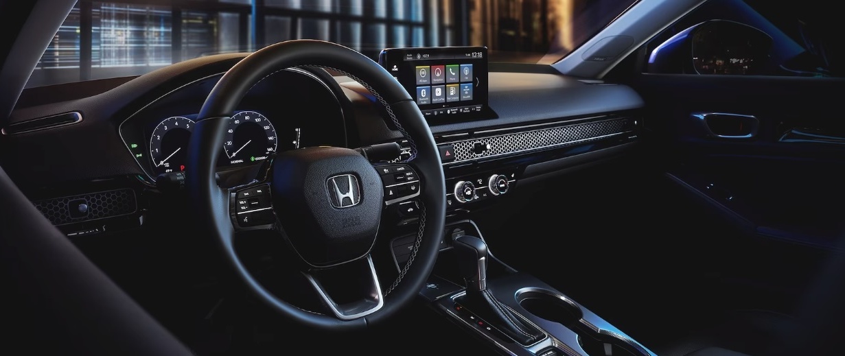 2024 Honda Civic Sedan Steering Wheel