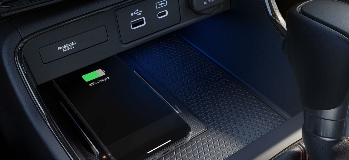 2024 Honda CR-V Hybrid Wireless Charging Pad