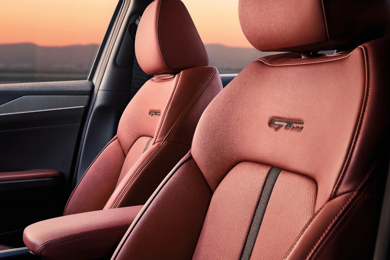 Available Seating Arrangements in the 2024 Kia K5