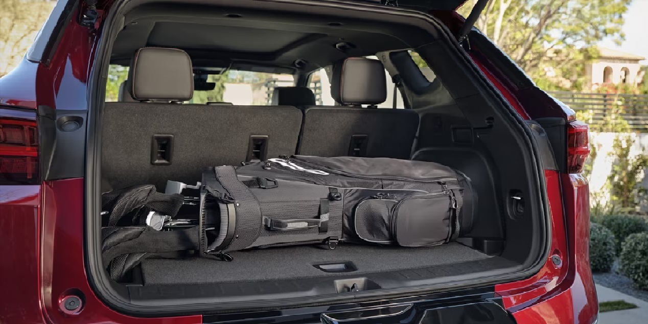 2024 Chevrolet Blazer Cargo