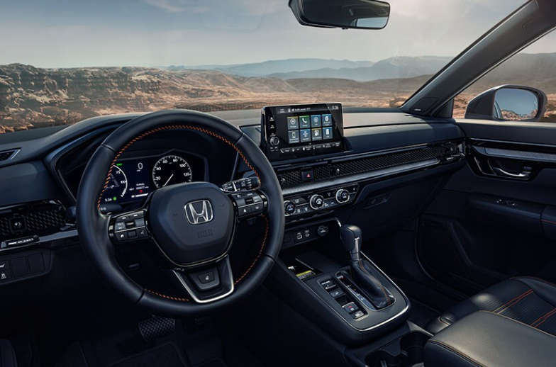 2024 Honda CR-V Dashboard