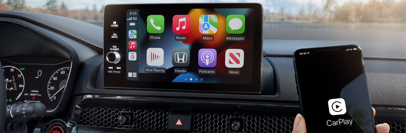 2024 Honda CR-V Touchscreen Display