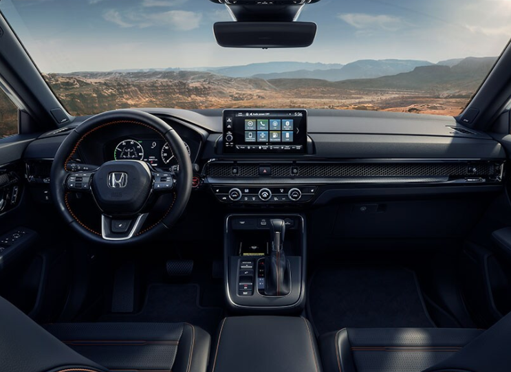 2024 Honda CR-V Hybrid Dashboard Features