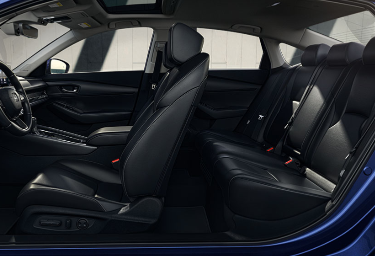 2024 Honda Accord Seats