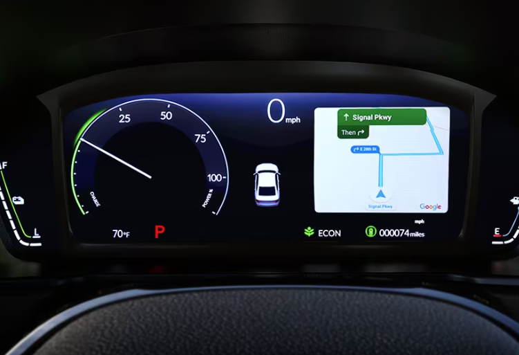 2024 Honda Accord Driver Information Interface