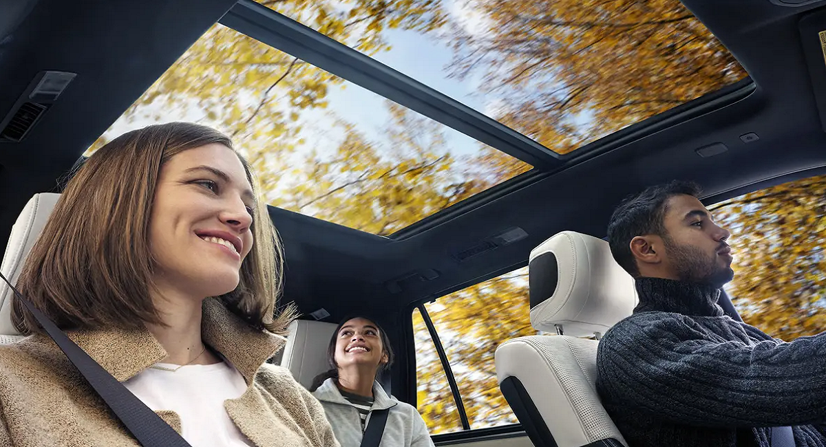 2024 Toyota Sequoia Sunroof