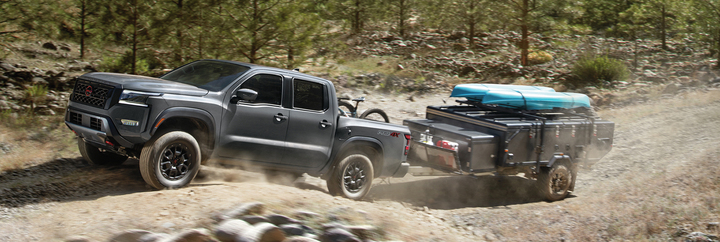 2024 Nissan Frontier Towing San Antonio