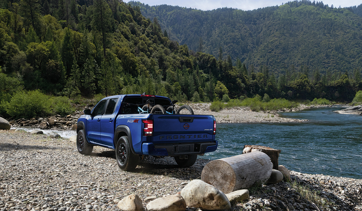 2024 Nissan Frontier Exterior San Antonio