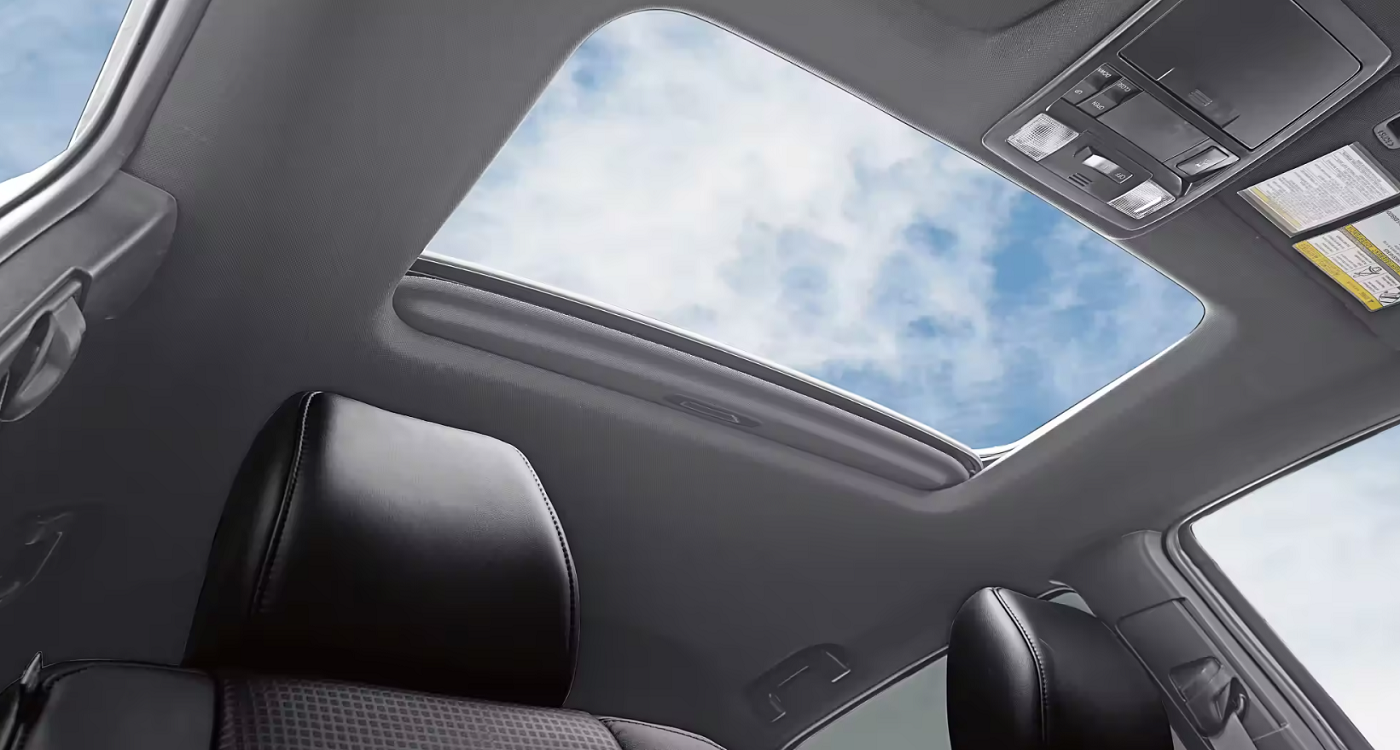 2024 Toyota Tacoma Sunroof