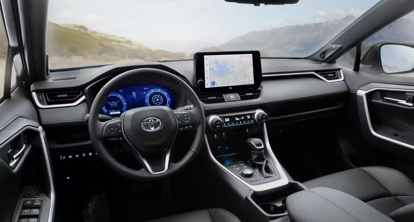 2024 Toyota RAV4 Prime Front Cabin