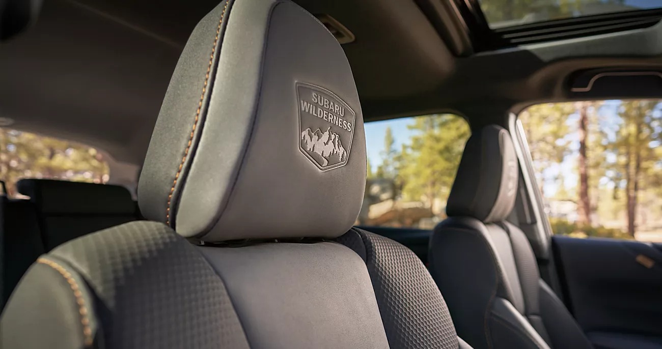 2024 Subaru Outback Seating Upholstery