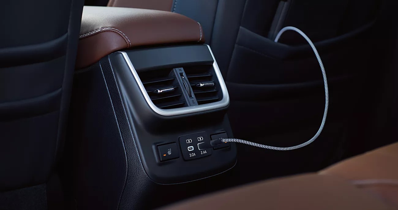 2024 Subaru Outback Rear AC Vent