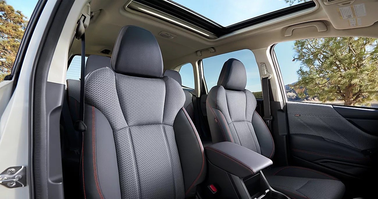 2024 Subaru Forester Front Seats