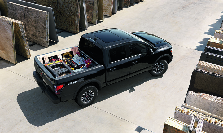 2024 Nissan Titan Truck Bed San Antonio 