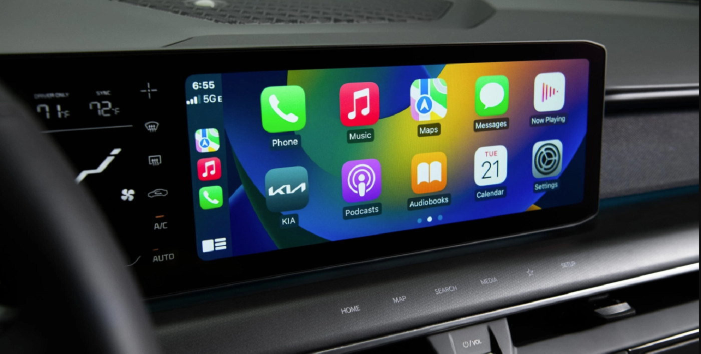 2024 Kia EV9 Touchscreen