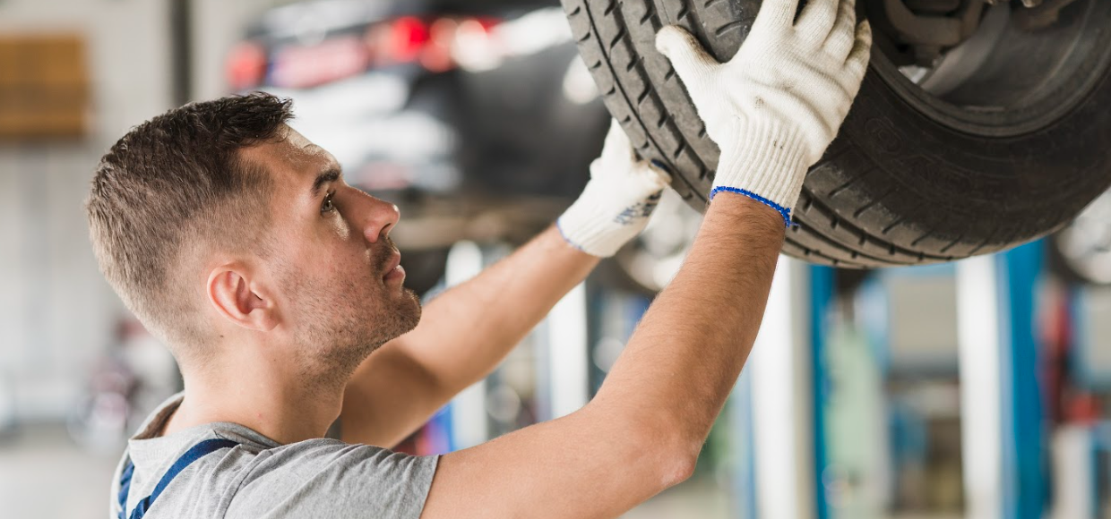 Let Our Technicians Rotate Your Vehicle's Tires!