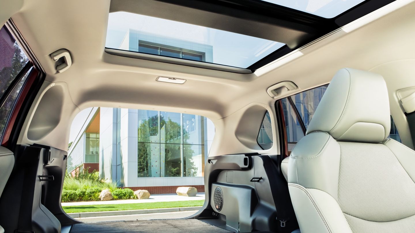 2024 Toyota RAV4 Hybrid Panoramic Sunroof