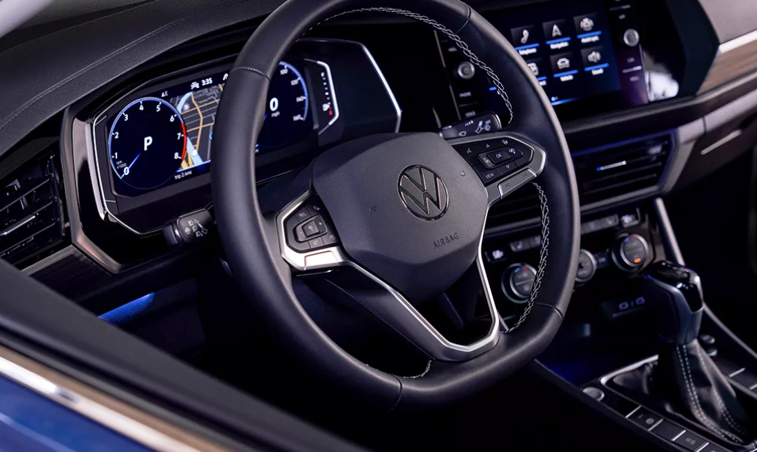2024 Volkswagen Jetta Steering Wheel