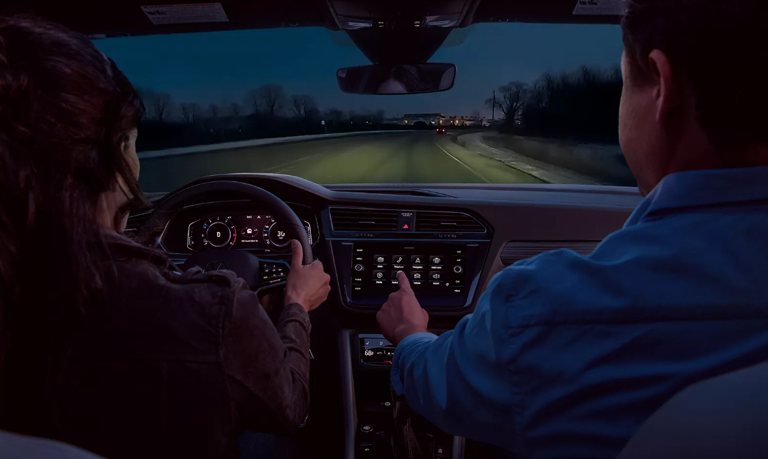 2024 Volkswagen Tiguan Dashboard