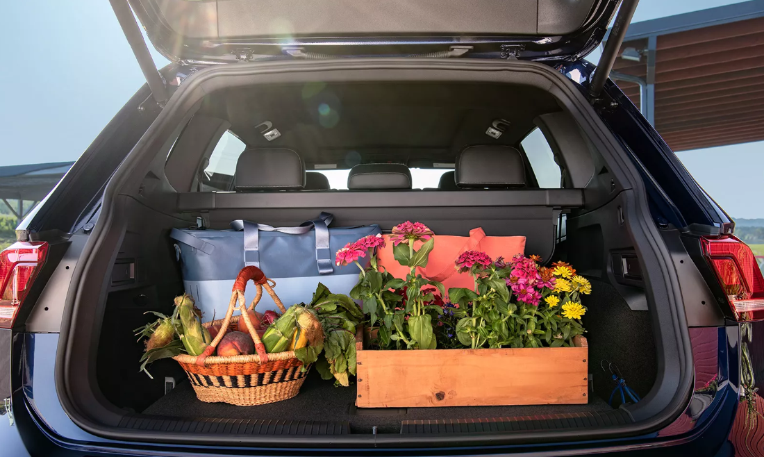 2024 Volkswagen Tiguan Cargo Area