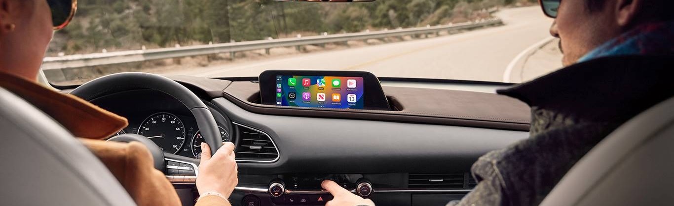 2024 MAZDA CX-30 Touchscreen