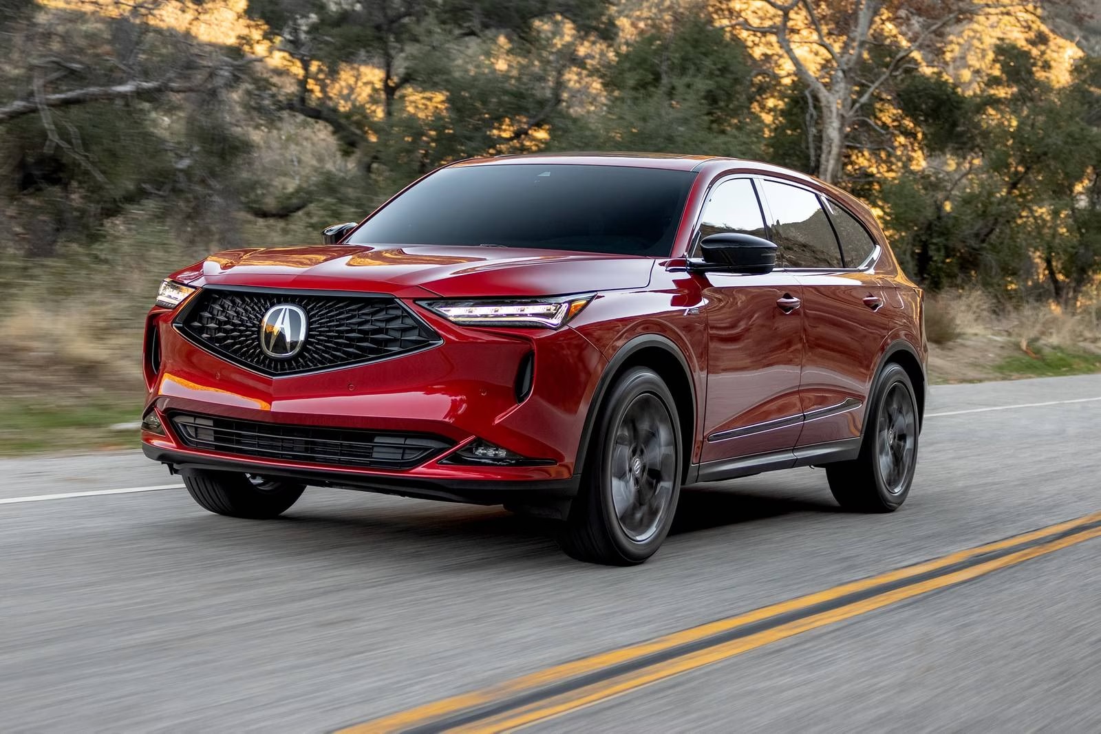 2024 Lexus RX 350 vs 2024 Acura MDX in Orland Park, IL - Lexus of Orland, image size:1600x1067