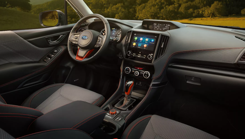 2024 Forester Dashboard